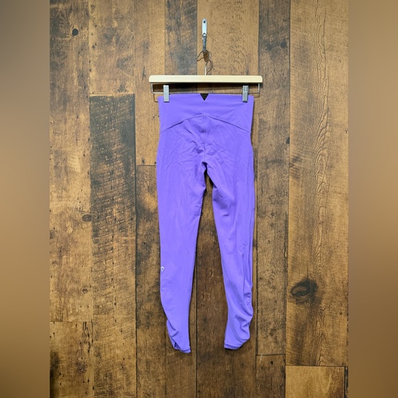 Ivivva by lululemon Purple Kids Leggings size 12 EUC - Picture 2 of 3